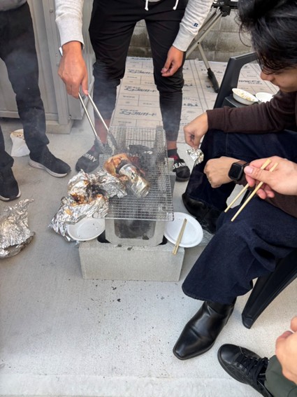 ビア缶チキンの焼き係から学んだこと