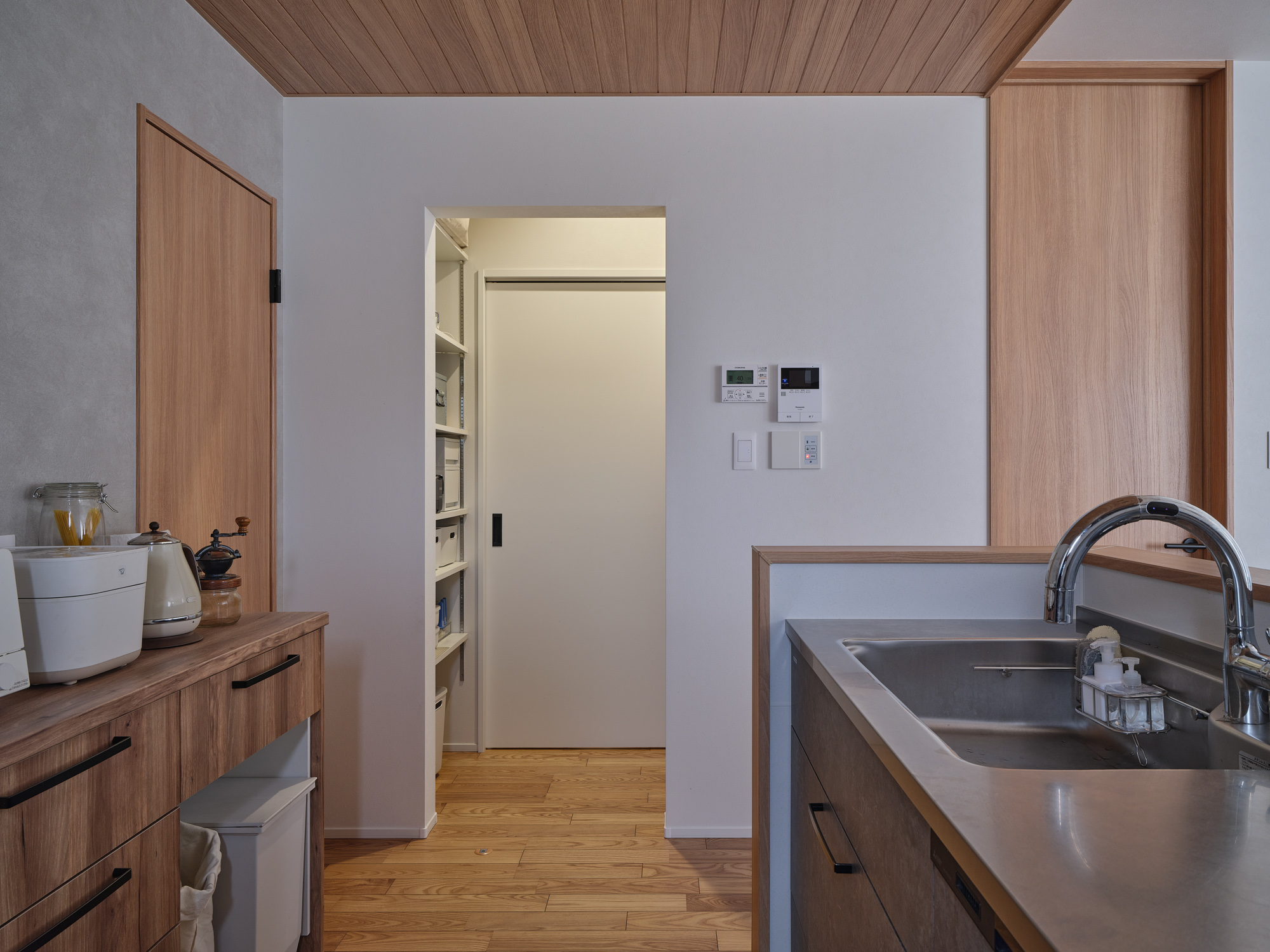 「1階で準備が完結！」朝の支度時間が楽になる魔法の動線