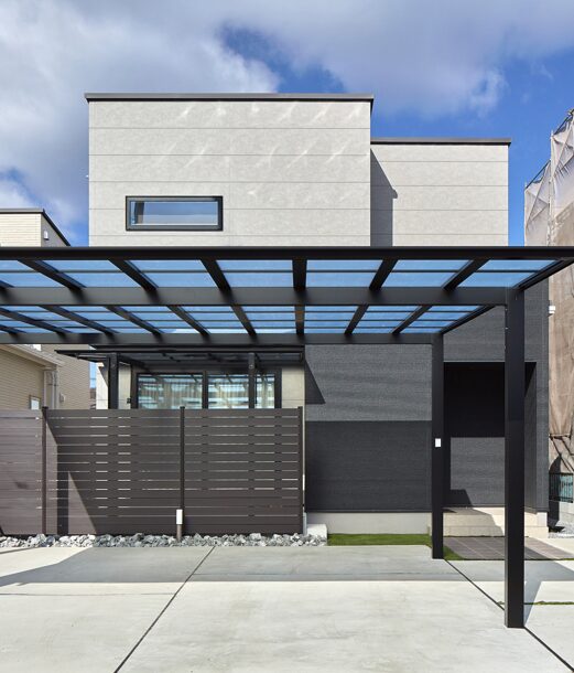 「家事がラク」を実感する洗濯動線。子供がはしゃぐ姿に幸せを感じる毎日。