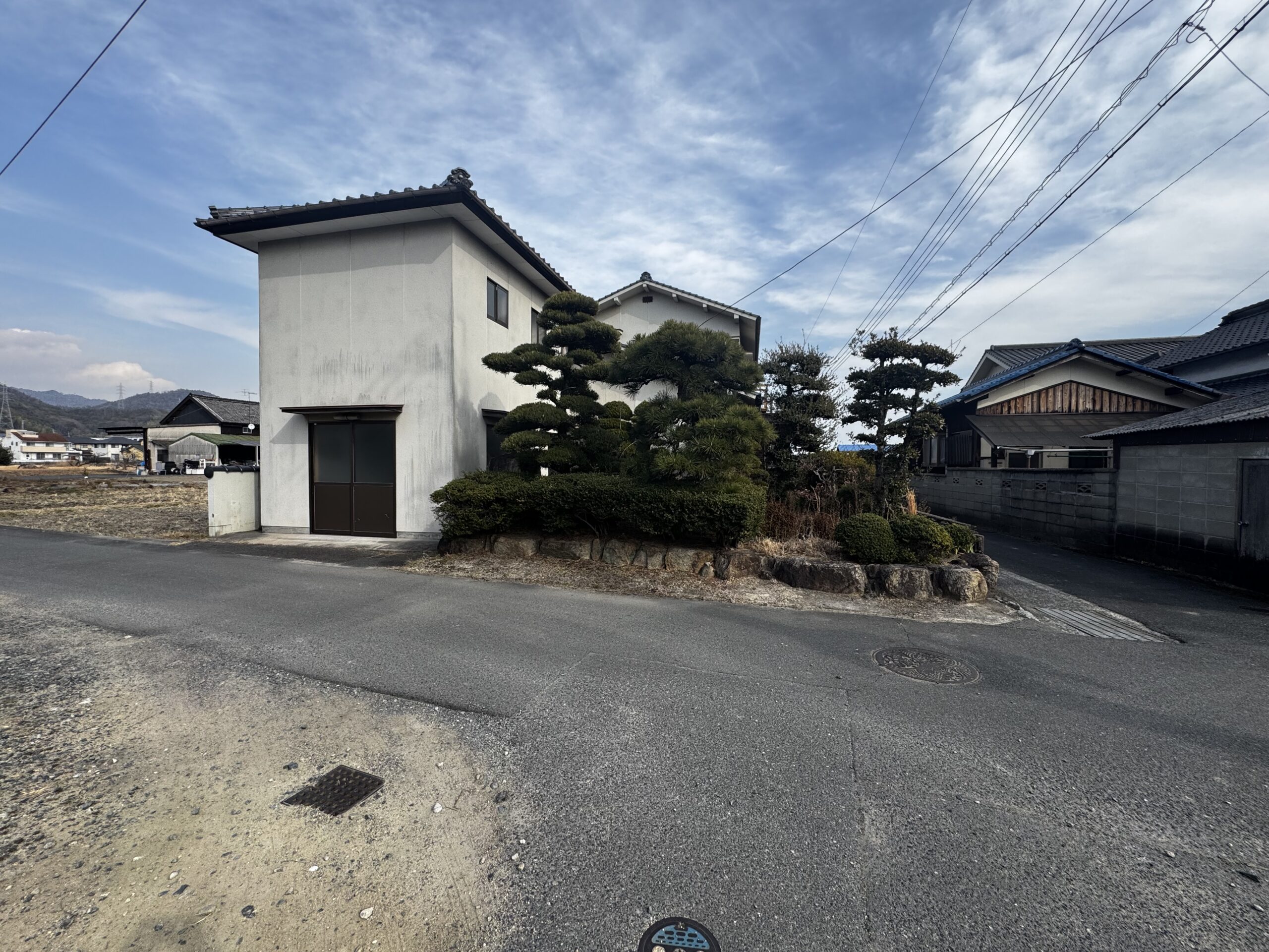 浅口市 金光町地頭下