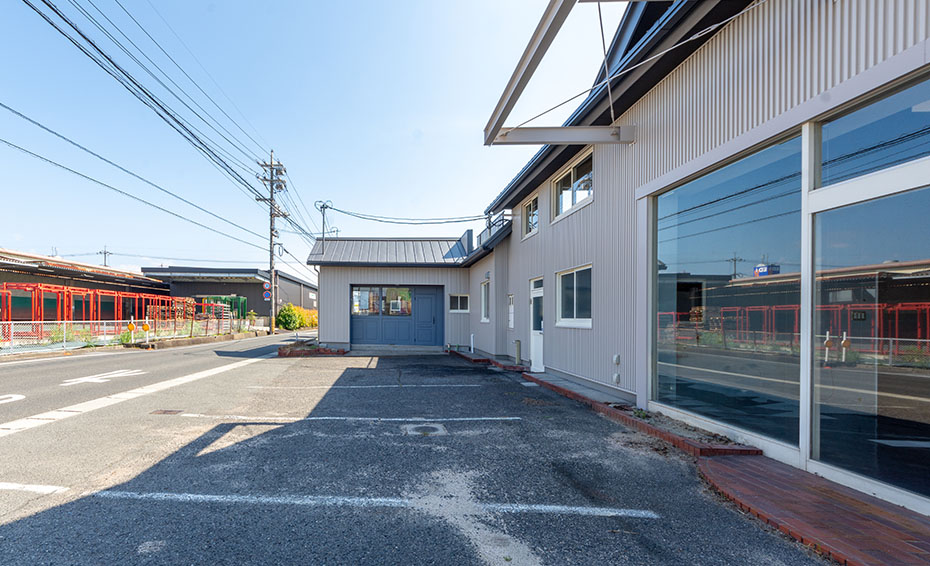 倉敷市笹沖 テナント