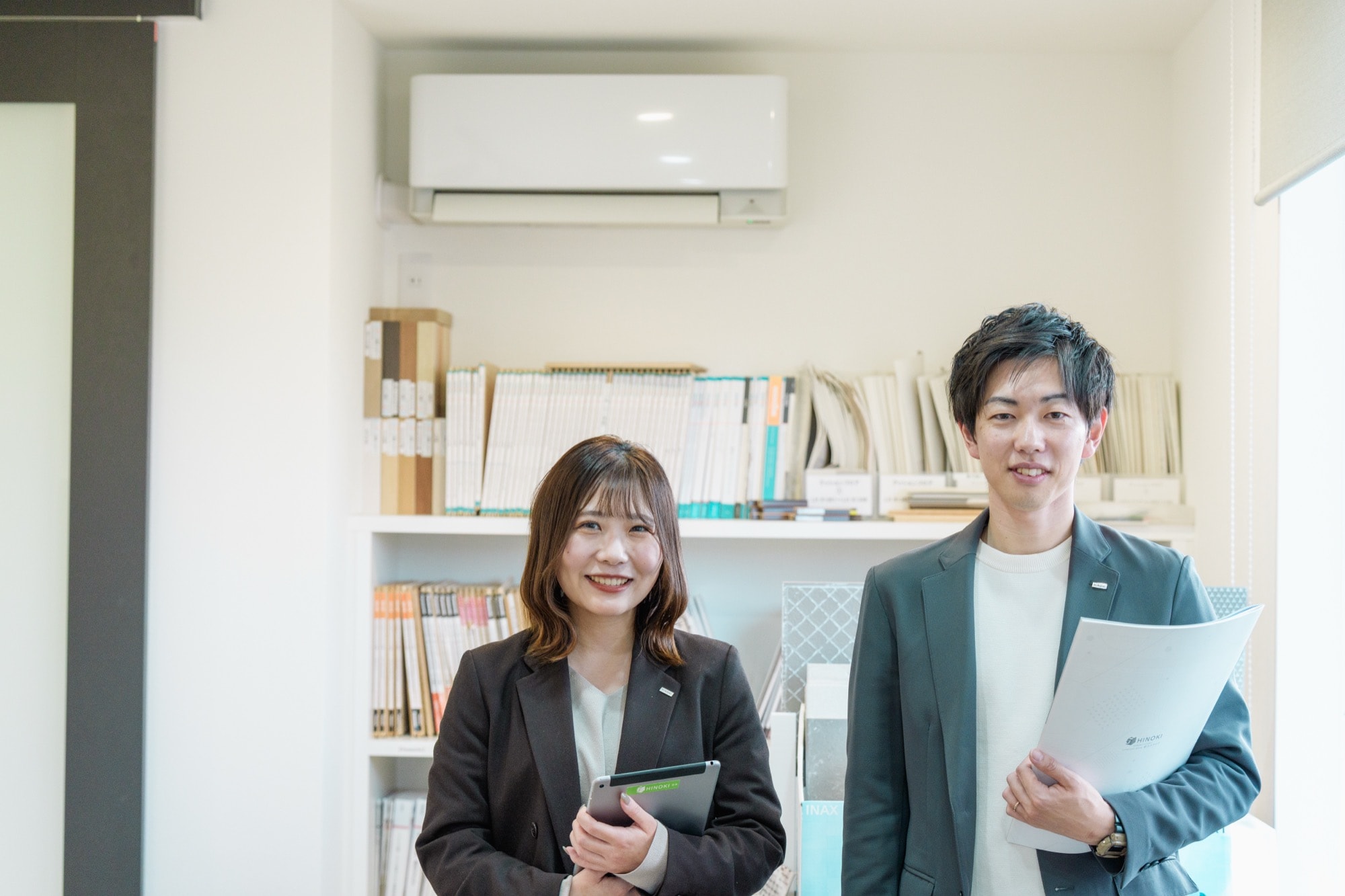 ひのき住宅のスタッフ写真