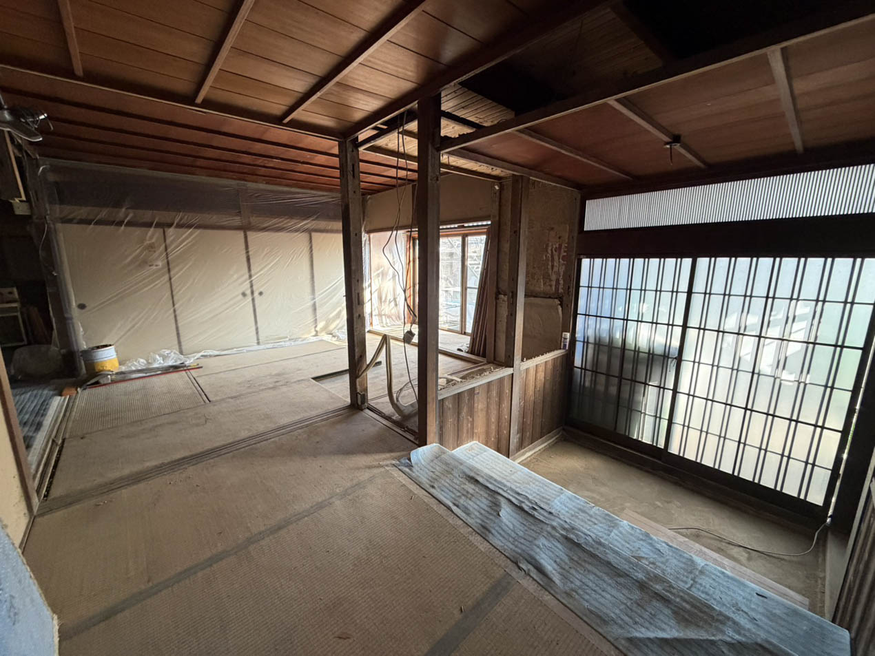 リフォーム現場で見つけたもの。