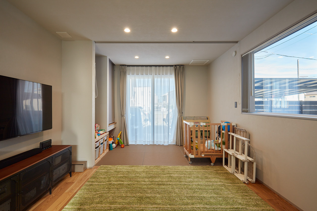 光と広がりをデザインする、こだわりと暮らしに寄り添った住まい