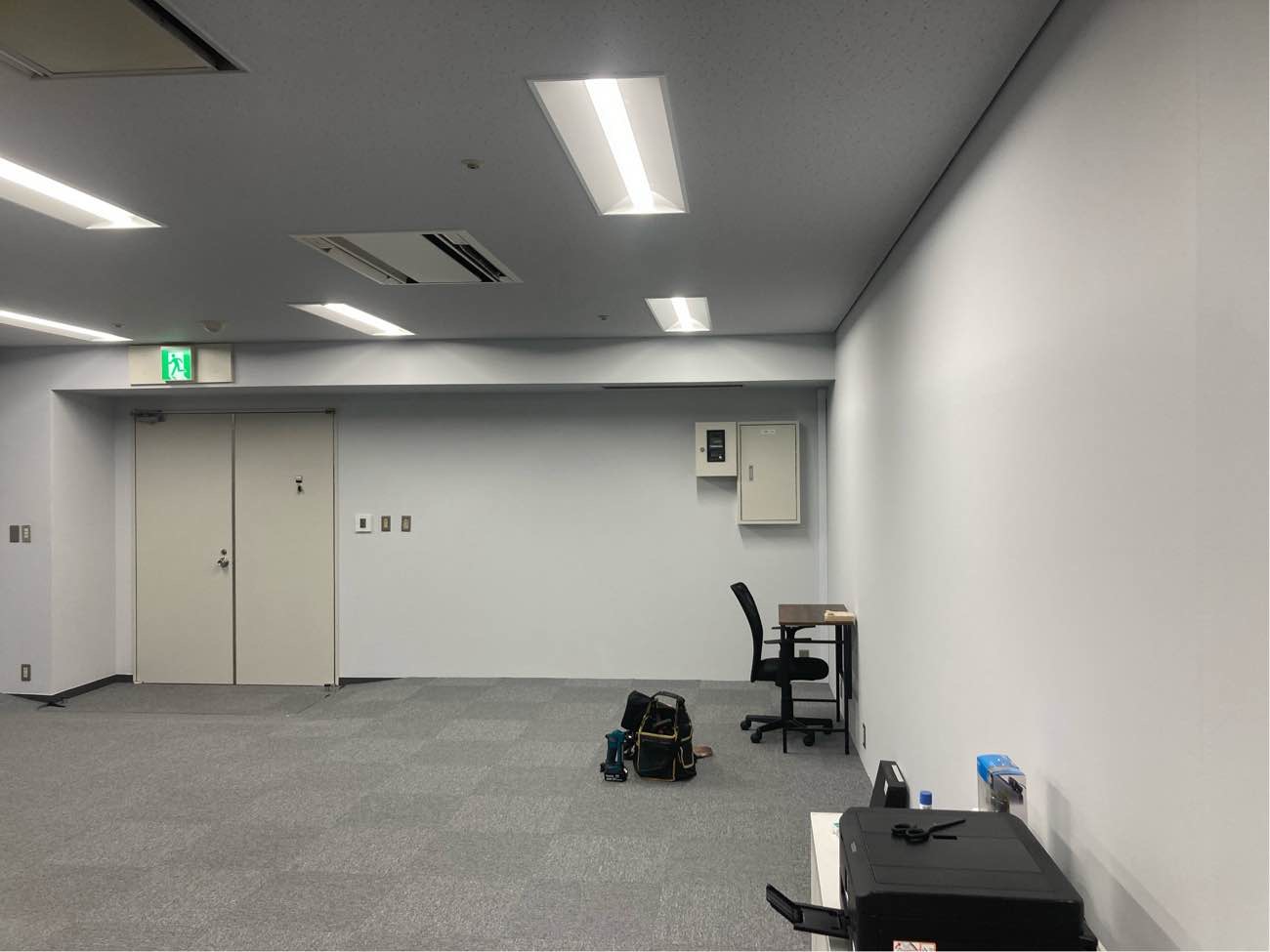 オフィス改装もお任せください －働きやすさとデザイン性を両立した空間づくり－