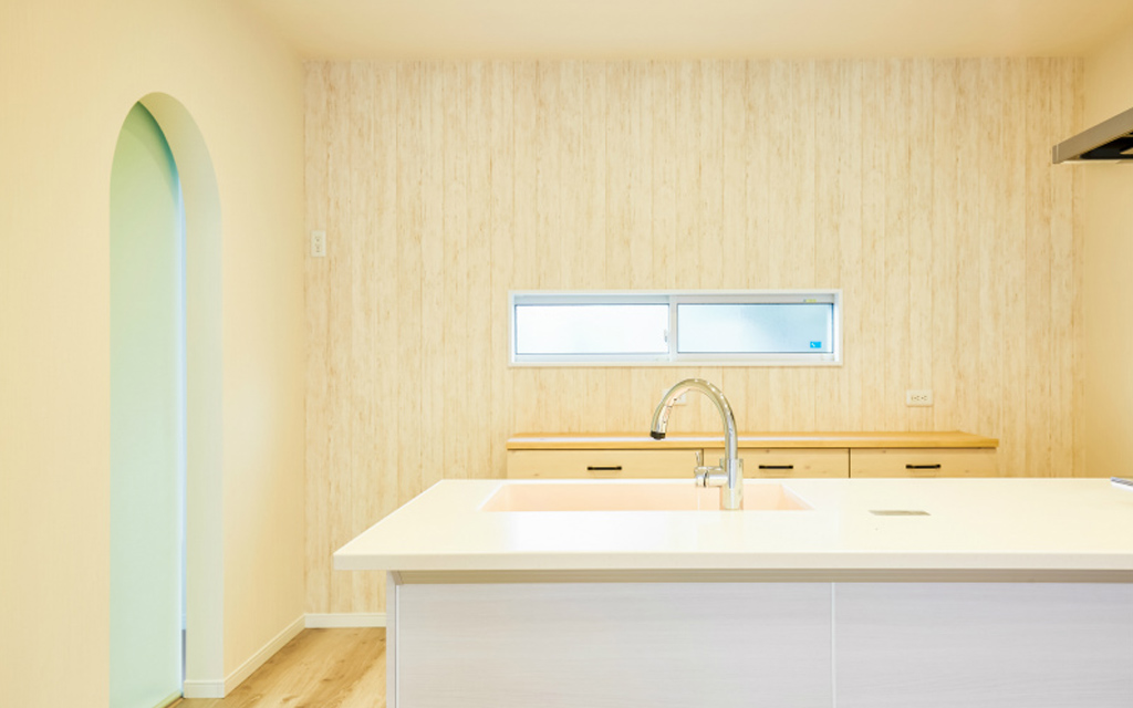 ひのき住宅の平屋施工事例