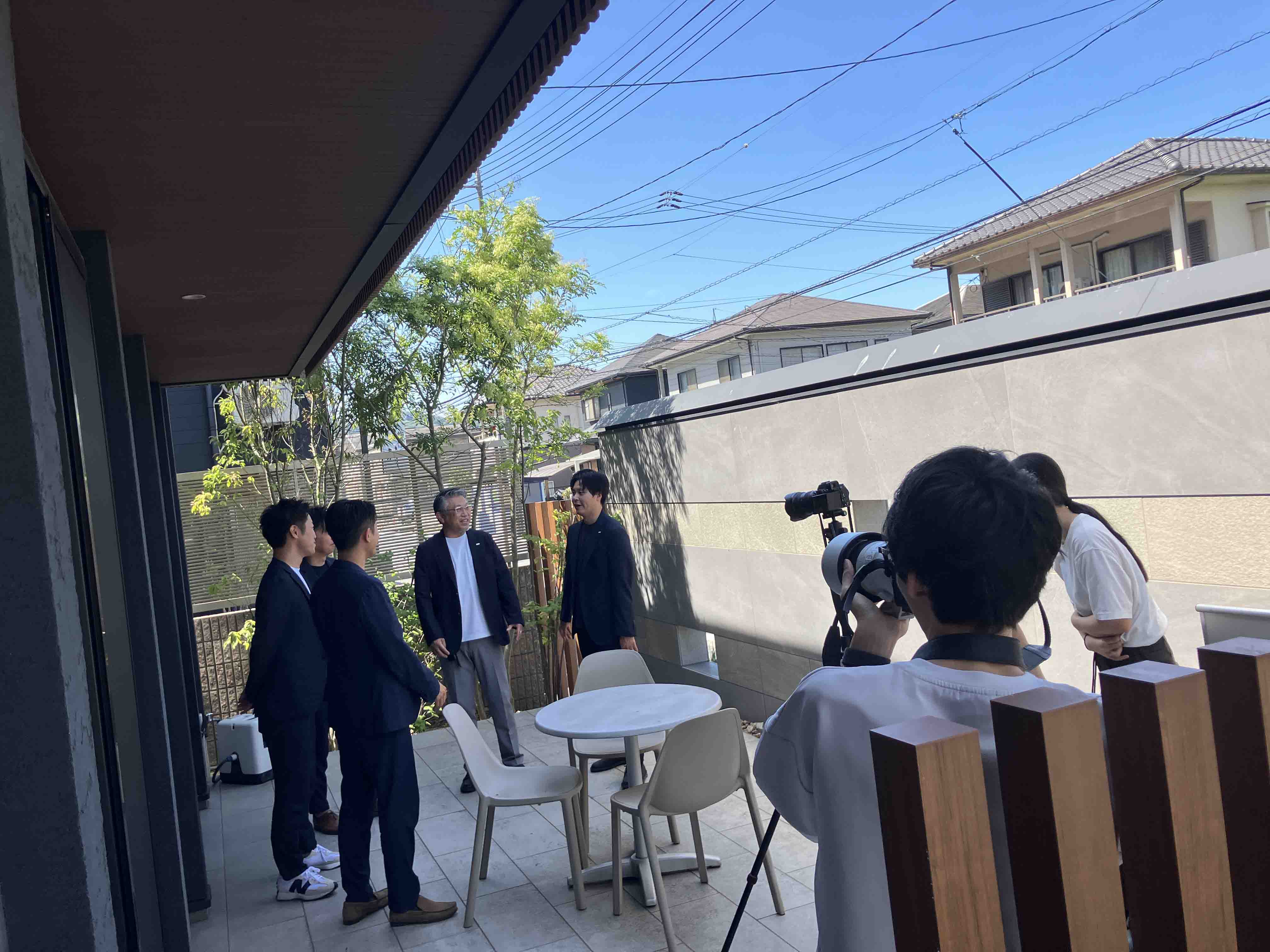 HP用の写真撮影を行いました！